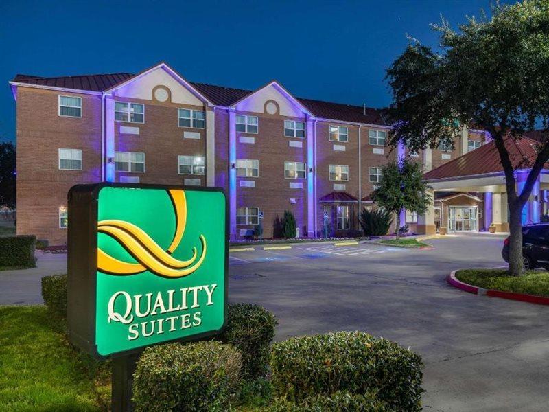 Quality Suites Addison-Dallas Экстерьер фото